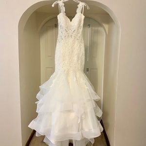 MOri Lee 8118 Wedding dress